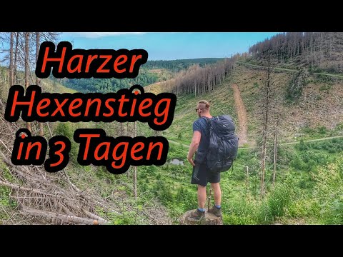 Harzer Hexenstieg in 3 Tagen