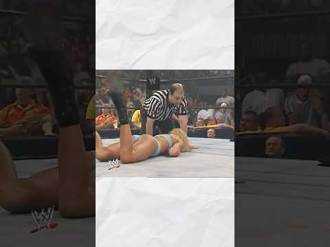 Hot Title Match in WWE Part 1 | Trish Stratus Vs Stacy Keibler