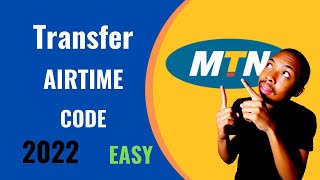 How to Transfer AIRTIME on MTN, 100% WORK, LATEST, 2022