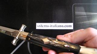 Swinguard stiletto 13" Diamond Dagger Brazil horn AGA Campolin