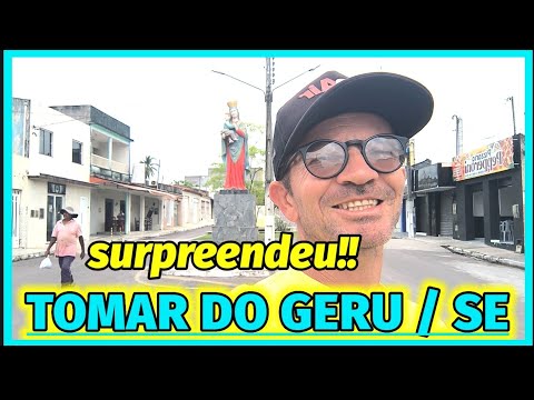 CONHEÇA LINDA CIDADE DE TOMAR DO GERU SERGIPE  TERRA DOS ÍNDIOS KIRIRI , IGREJA COM MAIS DE 300 ANOS