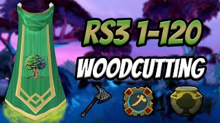 RS3 1-99/120 Woodcutting Guide