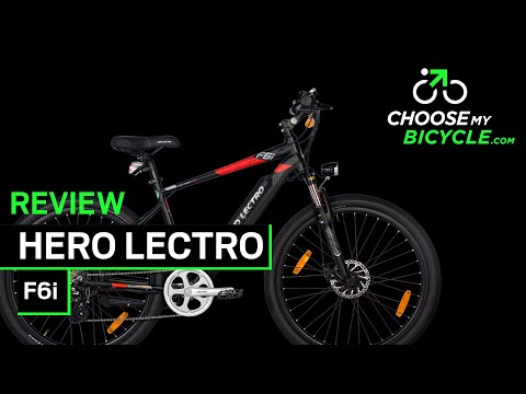 E-cycles bldc hero lectro f6i electric cycle, battery chargi...