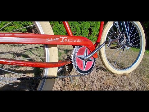 1959 Tornado Schwinn Klunker