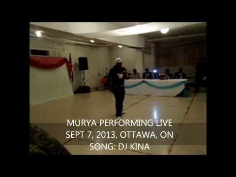 DJ KINA LIVE BY MURYA