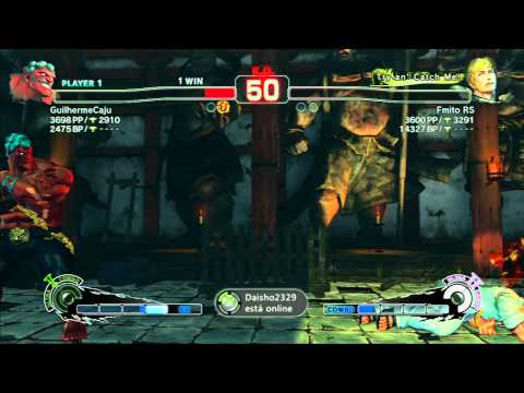 SOA-Caju(Hakan) VS SOA-Fmito(Cody) SSF4 AE 2012 Xbox Live
