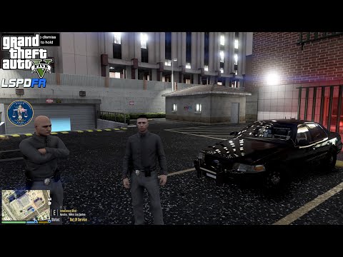 GTA V - LSPDFR 0.4.9🚔 - LSPD/LAPD - Gang Unit - Unmarked Patrol -  Stolen Police Vehicle - 4K