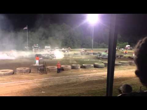 2013 80's and newer Westmoreland Demolition Derby