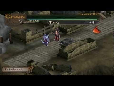 Blazing Souls Accelate PSP