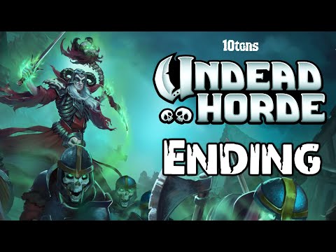 UNDEAD HORDE Gameplay Walkthrough Part 20 - Benevictor | Ending | Full Game