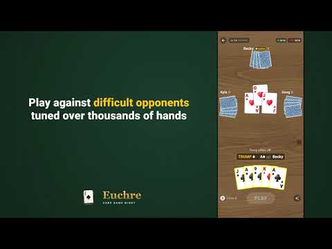 Euchre: Card Game Night video thumbnail