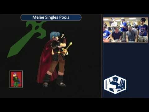 Smash Valley IV Melee Singles - Jonathan Cotto (Falco) vs MWL (Marth) - Winner's Bracket