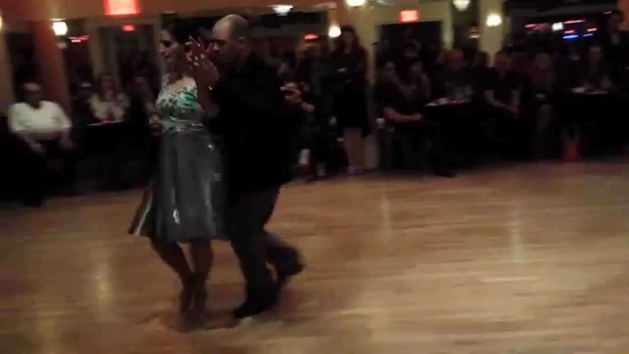 Argentine tango:Pablo Pugliese & Noel Strazza - De Floreo