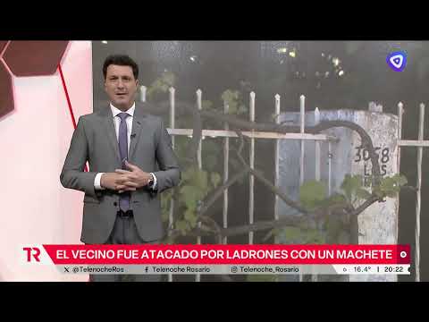 Evoluciona el hombre que fue brutalmente agredido durante una entradera en Granadero Baigorria