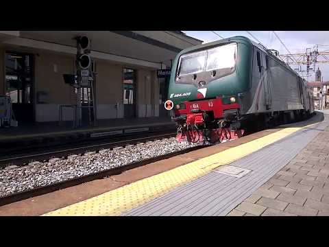 E464 405+8 piano ribassato Trenord - Monza - 22/05/2019