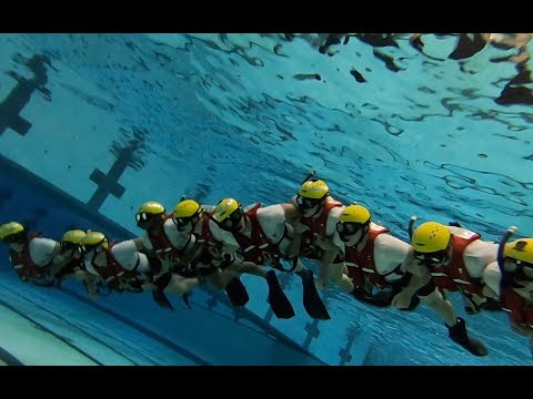 USCG Helicopter Rescue Swimmer AST "A" School class (133-19)