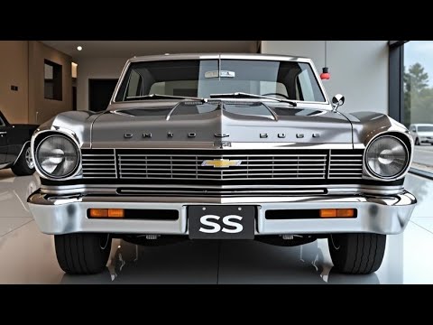 “This 1970 Chevy Nova SS Is Hiding a MONSTER Under the Hood!” 😱💥 | You Won’t Believe the Power!