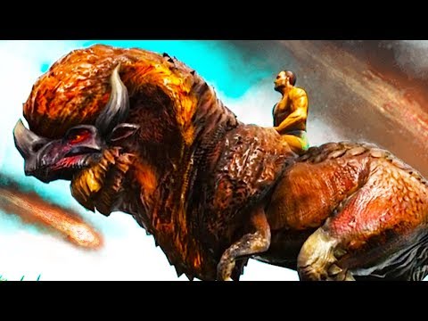 THESE NEW Monster Hunter CREATURES ARE EPIC! Part 7 - Ark Survival Evolved