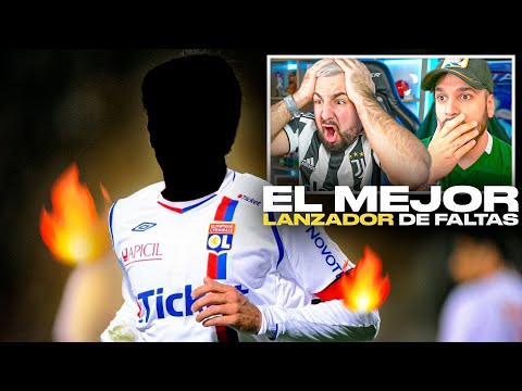 Reacting to the best free-kick taker ft. Vitu