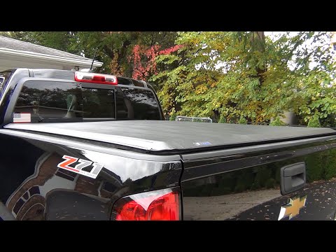 2020 Chevy Colorado Z71 Bed Mods | Tyger Auto T1 Roll-Up Tonneau Cover & Bed Hooks 2-Month Overview