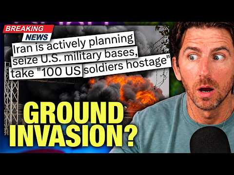 Iran War UPDATE - Iran Plans To Invade US MILITARY BASES - WTF?