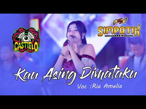 Kau Asing Dimataku - Ria Amelia  - Simpatik Music Music Live Bojong Kab. Pekalongan