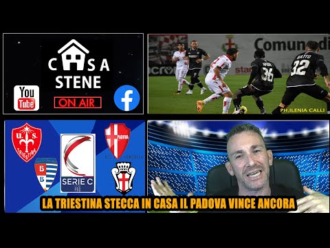 TRIESTINA-PRO PATRIA 1-1 & PADOVA-PRO VERCELLI 1-0 IL PUNTO SULLE SQUADRE TRIVENETE SU#CASASTENE