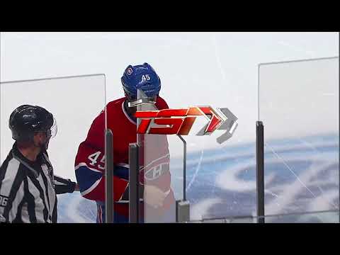 Patrick Maroon vs Mike Blunden  Oct,24 2013