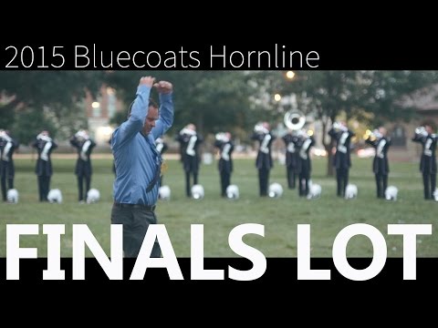 2015 Bluecoats Hornline | PANTS | FINALS LOT