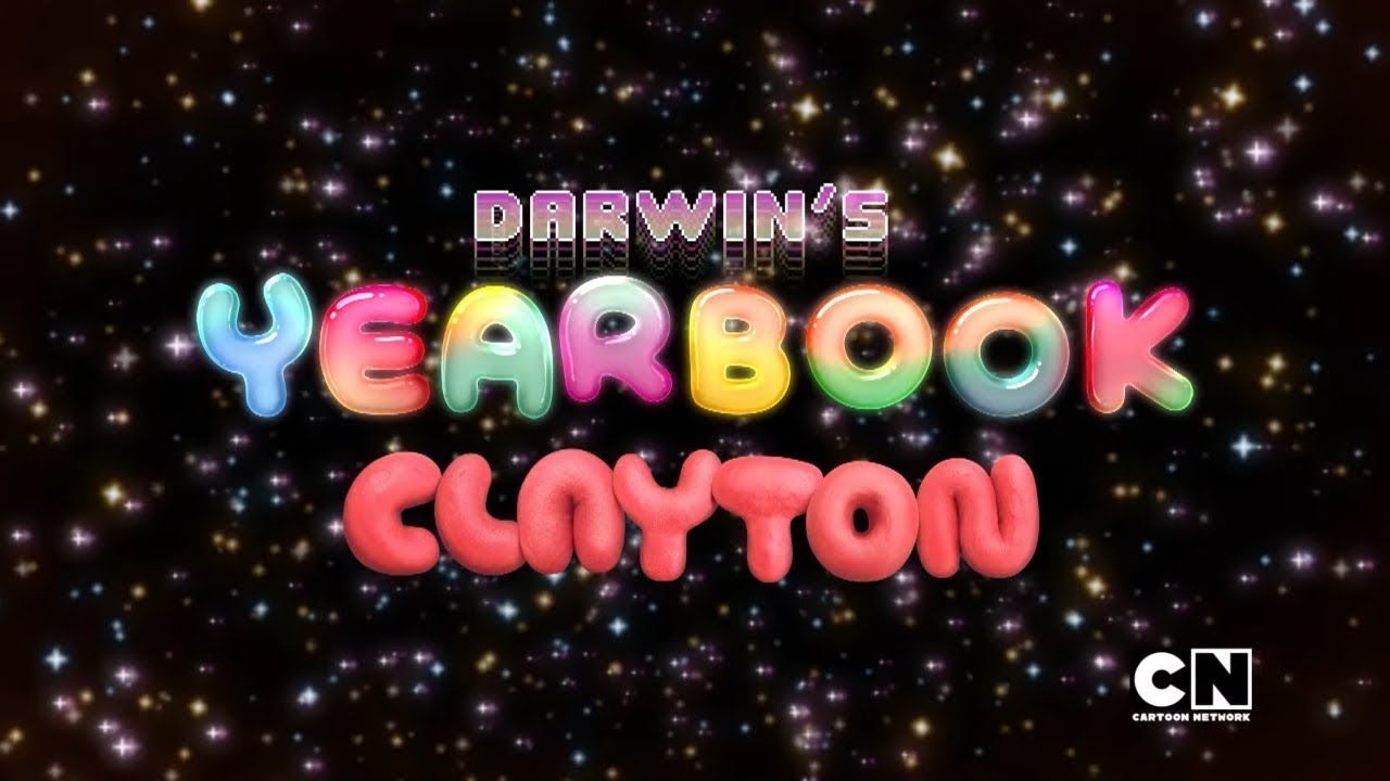 O ANUÁRIO DE DARWIN | CLAYTON | Cartoon Network