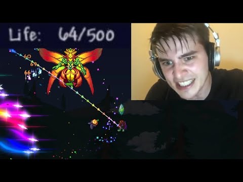 Fighting Bosses in Terraria: