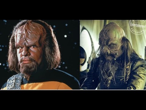 New Tellarites vs. TNG Klingons