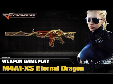 CrossFire VN - M4A1-XS Eternal Dragon