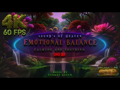 Heart & Root Chakra Healing | 292 Hz Meditation Music #meditationmusic