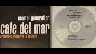 Mental Generation - Cafe Del Mar (Black Dubber -man) [4K] 1996