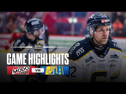 MoDo vs. Södertälje | Highlights 23/1