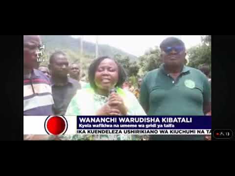 Uwashaji Umeme Kijiji cha Ikombe