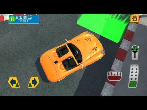 Multi Floor Garage Driver Ep20 - Car Game IOS Android gameplay