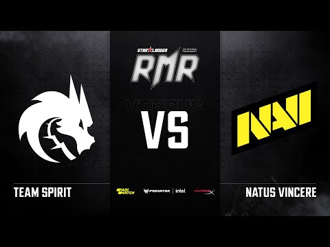 [EN] Team Spirit vs NAVI | Map 1: Mirage | StarLadder CIS RMR Main Event Playoffs