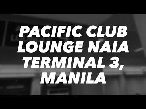 Pacific Club Airline Lounge NAIA Terminal 3 Manila 2019