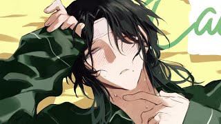 Sick boy plays Genshin Impact