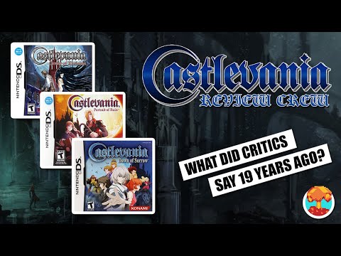2000s Critics Review Castlevania: Dawn of Sorrow, Portrait of Ruin & Order of Ecclesia