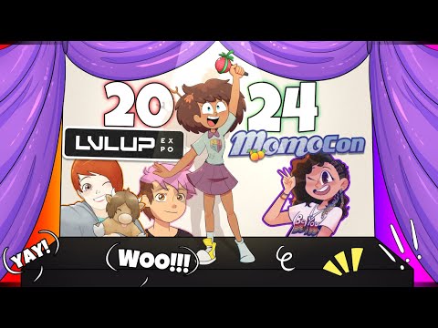 The Greatest Journey Yet! (Momocon - Level Up 2024)