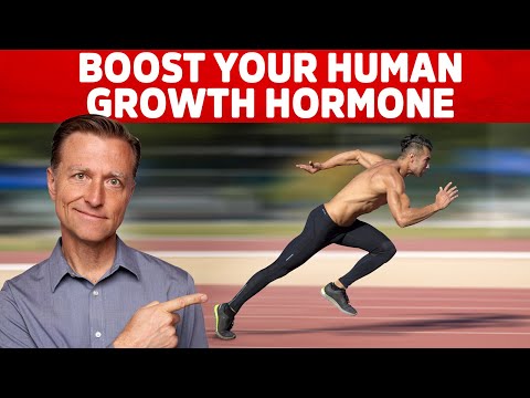 Exercise To Boost HGH (Human Growth Hormone) – Dr. Berg