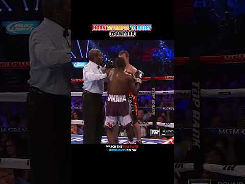 Jeff Horn VS. Terence Crawford | HIGHLIGHTS     #boxing #sports #combat