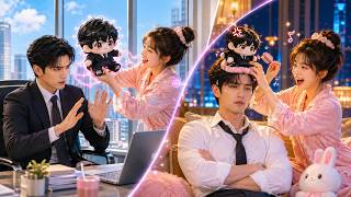 Her Plush Doll Is Linked to the Cold CEO—Every Touch Makes Him Lose Control.【The Office Warrior】