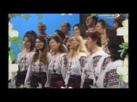 244. Corul Moldova - Cantec de nunta. Muz. de Sergiu Ciuhrii