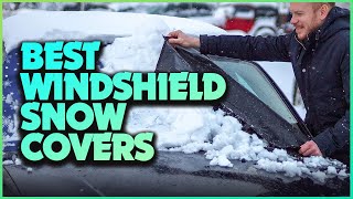 Snowmageddon Slayer! Top 5 Windshield Covers That Save Your Mornings!