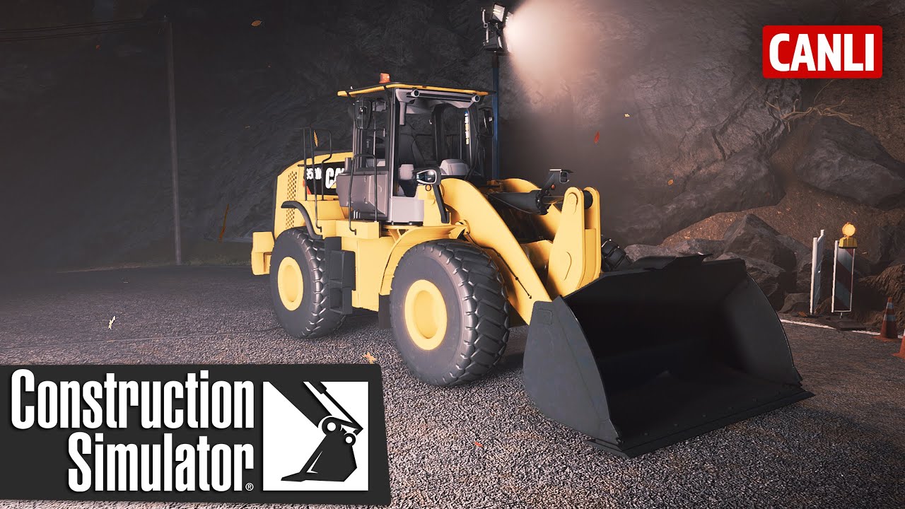 Yeni Construction Simulator - Canlı yayında inşaat... #1