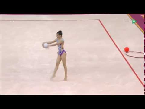 Habiba Marzouk Ball Qualifications World Championships Baku 2019